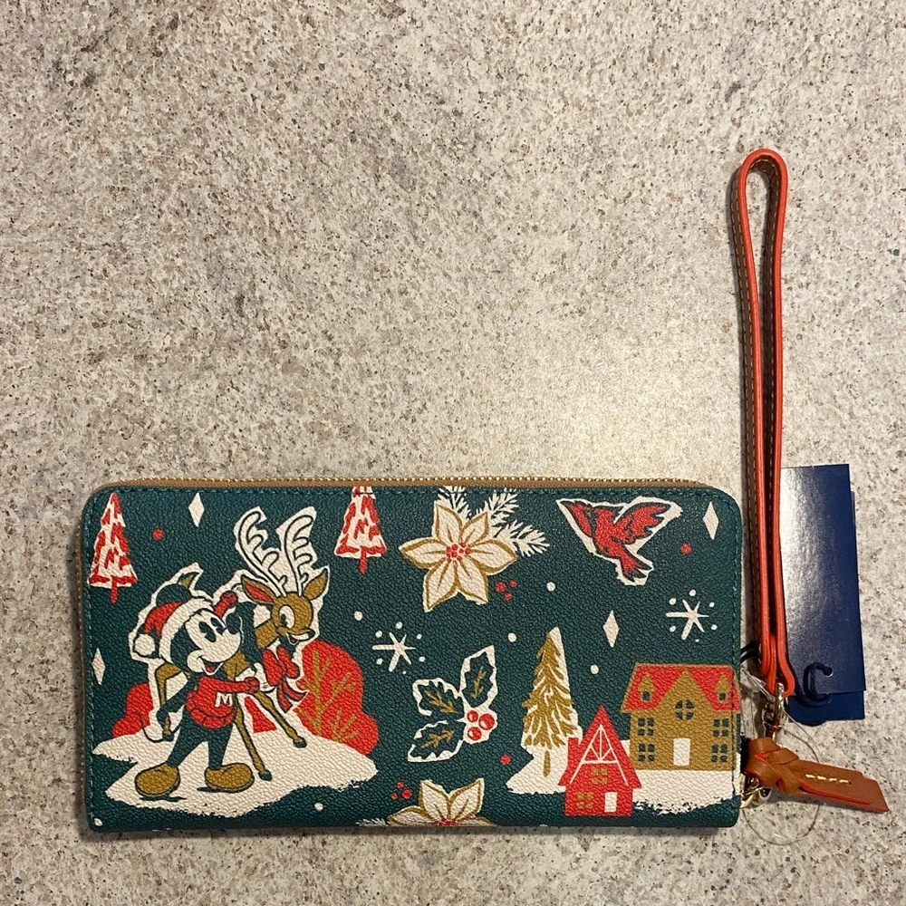 NWT Disney Dooney & Bourke Wallet - Picture 5 of 13
